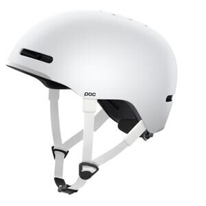 NEW POC Corpora Bike Helmet Hydrogen White Matte Adult Large 59-62"